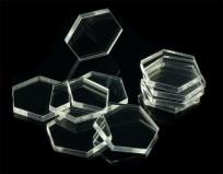 Opakowanie Podstawki pod figurki hex 30x2mm 10szt