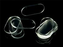 Opakowanie Podstawki pod figurki pigułka 50x25x2mm 10szt