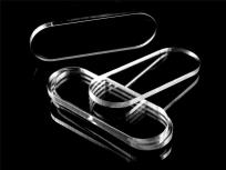 Opakowanie Podstawki pod figurki pigułka 70x25x3mm 5szt