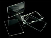 Opakowanie Podstawki pod figurki prostokąt 75x50x2mm 5szt