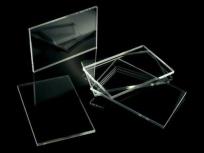 Opakowanie Podstawki pod figurki prostokąt 75x50x3mm 5szt