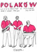 Okładka książki Polaków uczestnictwo w kulturze