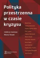 Okładka książki Polityka przestrzenna w czasie kryzysu