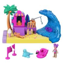Opakowanie Polly Pocket. Wakacyjny zestaw GTM68