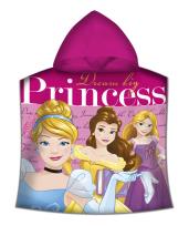 Opakowanie Poncho kąpielowe Disney Princess 100x50 cm WD19612M