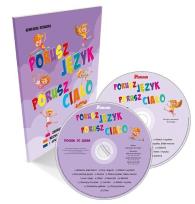 Okładka książki Porusz język, porusz ciało - zabawy z piosenkami