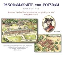 Opakowanie Potsdam Panorama Mapa pamiątkowa