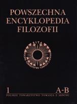 Okładka książki Powszechna Encyklopedia Filozofii t.1 A-B