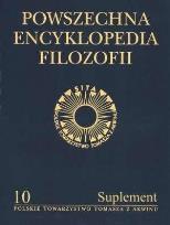 Okładka książki Powszechna Encyklopedia Filozofii t.10 Suplement
