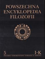 Okładka książki Powszechna Encyklopedia Filozofii t.5 I-K