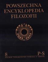 Okładka książki Powszechna Encyklopedia Filozofii t.8 P-S
