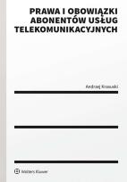 Okładka książki Prawa i obowiązki abonentów usług telekomunikacyjnych