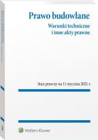 Okładka książki Prawo budowlane Warunki techniczne w.31/2020 i inne akty prawne
