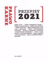 Okładka książki Prawo karne 2021