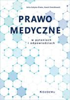 Okładka książki Prawo medyczne w pytaniach i odpowiedziach.