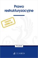 Okładka książki Prawo restrukturyzacyjne