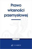 Okładka książki Prawo własności przemysłowej