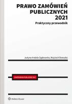 Okładka książki Prawo zamówień publicznych 2021