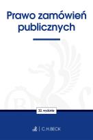 Okładka książki Prawo zamówień publicznych