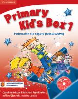 Okładka książki Primary Kid's Box 1 PB w/Song CAMBRIDGE