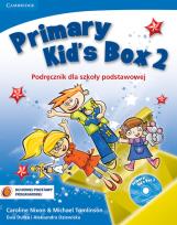 Okładka książki Primary Kid's Box 2 SB w/Song CAMBRIDGE