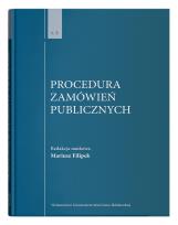 Okładka książki Procedura zamówień publicznych T. 2
