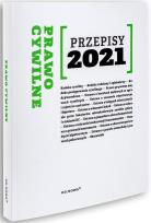 Okładka książki Przepisy 2021. Prawo Cywilne