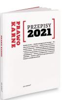 Okładka książki Przepisy 2021. Prawo Karne