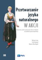 Okładka książki Przetwarzanie języka naturalnego w akcji