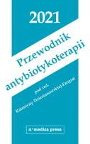 Okładka książki Przewodnik antybiotykoterapii 2021