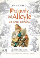 Okładka książki Przigody d Alicyje we Kraju Dziww + audiobook