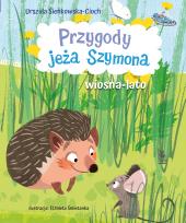 Okładka książki Przygody jeża Szymona