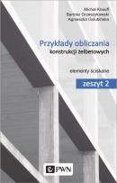 Okładka książki Przykłady obliczania konstrukcji żelbetowych
