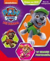 Okładka książki Psi Patrol. Ekipa na 102! W gronie przyjaciół c.33