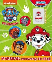 Okładka książki Psi patrol. Zabawa na okrągło. Marshall wezwany...