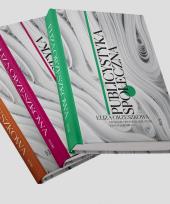 Okładka książki Publicystyka społeczna Tom 1 „Myślenie obywatelskie, Żydzi, kwestia kobieca” Tom 2 „Rozprawy, studia,