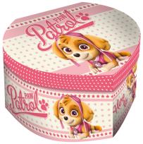Opakowanie Pudełko na biżuterię z lusterkiem Psi Patrol PW16336