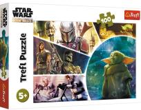 Opakowanie Puzzle 100 Baby Yoda TREFL