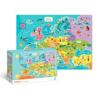 Opakowanie Puzzle 100 Mapa Europy DOP300124