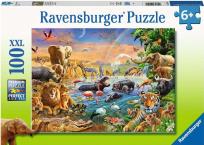 Opakowanie Puzzle 100 Studnia w dżungli XXL