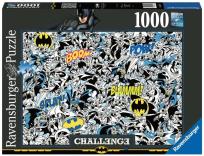 Opakowanie Puzzle 1000 Challenge. Batman