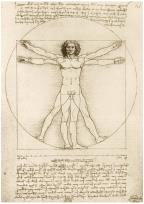 Opakowanie Puzzle 1000 Człowiek Witruwiański