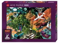 Opakowanie Puzzle 1000 Filmy Stevena Spilberga