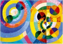 Opakowanie Puzzle 1000 Kuliste formy, Robert Delaunay, 1930