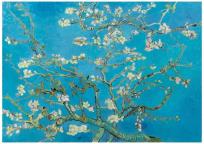 Opakowanie Puzzle 1000 Kwitnące drzewo migdałowca