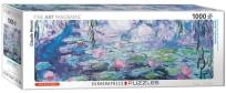 Opakowanie Puzzle 1000 Lilie wodne, Claude Monet, Panorama