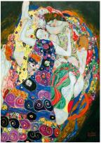 Opakowanie Puzzle 1000 Młode dziewice, Gustav Klimt