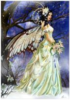 Opakowanie Puzzle 1000 Panna młoda z mgły