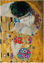 Opakowanie Puzzle 1000 Pocałunek- fragment, Gustav Klimt