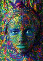 Opakowanie Puzzle 1000 Portret kobiety